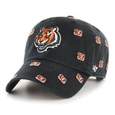 Cincinnati Bengals '47 Confetti Clean Up Adjustable Hat | NFL Hot