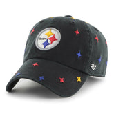Pittsburgh Steelers '47 Confetti Clean Up Adjustable Hat | NFL Outlet