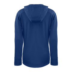 Texas Rangers Cutter & Buck Women's Daybreak Eco Recycled Half-Zip Hoodie - MLB Hoodies