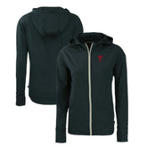 Philadelphia Phillies Cutter & Buck Women's Daybreak Eco Recycled Full-Zip Hoodie - MLB Hoodies