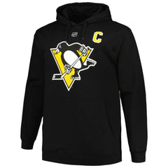 Mario Lemieux Pittsburgh Penguins Mitchell & Ness Name & Number Pullover Hoodie - NHL Hoodies
