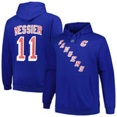 Mark Messier New York Rangers Mitchell & Ness Name & Number Pullover Hoodie - NHL Hoodies