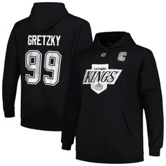 Wayne Gretzky Los Angeles Kings Mitchell & Ness Name & Number Pullover Hoodie - NHL Hoodies