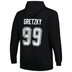 Wayne Gretzky Los Angeles Kings Mitchell & Ness Name & Number Pullover Hoodie - NHL Hoodies
