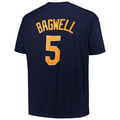Jeff Bagwell Houston Astros Profile Big & Tall Cooperstown Collection Player Name & Number T-Shirt - MLB T-shirts
