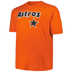 Craig Biggio Houston Astros Profile Big & Tall Cooperstown Collection Player Name & Number T-Shirt - MLB T-shirts