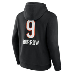 Cincinnati Bengals Joe Burrow Team Wordmark Pullover Hoodie | NFL On sale