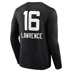 Jacksonville Jaguars Trevor Lawrence Team Wordmark Long Sleeve T-Shirt | NFL US