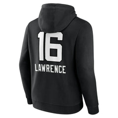 Jacksonville Jaguars Trevor Lawrence Team Wordmark Pullover Hoodie | NFL Sale