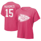 Kansas City Chiefs Patrick Mahomes Majestic Threads Women's Name & Number T-Shirt | NFL Near me