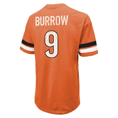 Cincinnati Bengals Joe Burrow Majestic Threads Name & Number Oversize Fit T-Shirt | NFL Near me