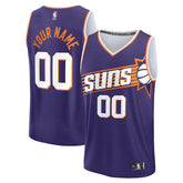 Purple Phoenix Suns Fast Break Custom Jersey | NBA