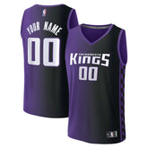 Purple Sacramento Kings Fast Break Custom Jersey | NBA