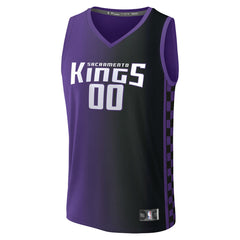 Purple Sacramento Kings Fast Break Custom Jersey | NBA
