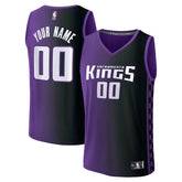 Purple Sacramento Kings Youth Fast Break Custom Replica Jersey | NBA