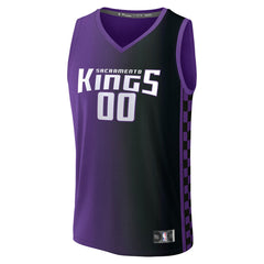 Purple Sacramento Kings Youth Fast Break Custom Replica Jersey | NBA