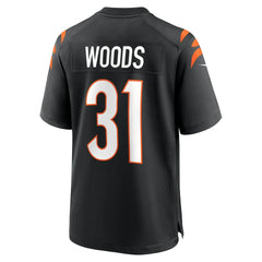 Cincinnati Bengals Ickey Woods Retired Player Game Jersey | NFL Near me