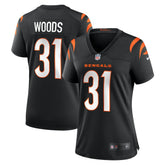 Cincinnati Bengals Ickey Woods Women's Retired Player Game Jersey | NFL Sale
