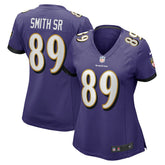 Baltimore Ravens Steve Smith Sr. Women's Retired Player Game Jersey | NFL Online