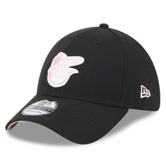 New Era Baltimore Orioles Black 2024 Mother's Day 39THIRTY Flex Hat - MLB Hats