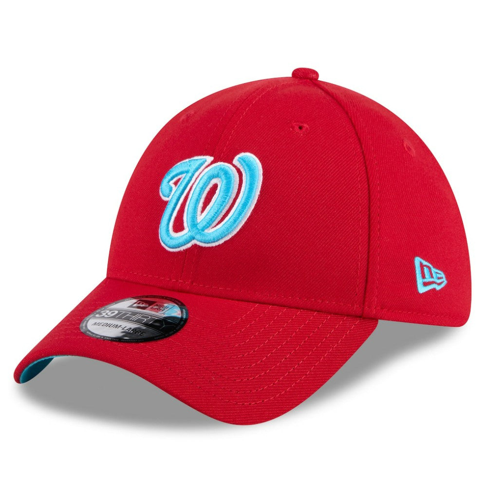 Washington Nationals New Era 2024 Father's Day 39THIRTY Flex Hat - MLB Hats