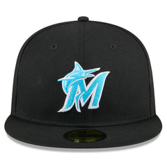Miami Marlins New Era 2024 Father's Day 59FIFTY Fitted Hat - MLB Hats