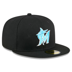 Miami Marlins New Era 2024 Father's Day 59FIFTY Fitted Hat - MLB Hats