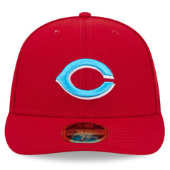 Cincinnati Reds New Era 2024 Father's Day Low Profile 59FIFTY Fitted Hat - MLB Hats
