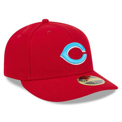 Cincinnati Reds New Era 2024 Father's Day Low Profile 59FIFTY Fitted Hat - MLB Hats