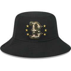Boston Red Sox New Era 2024 Armed Forces Day Bucket Hat - MLB Hats
