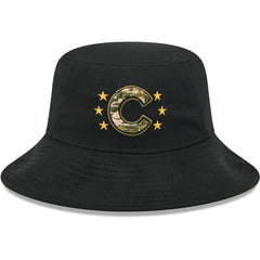 Chicago Cubs New Era 2024 Armed Forces Day Bucket Hat - MLB Hats