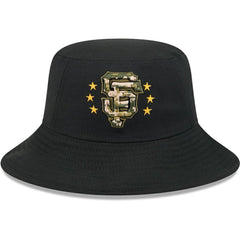 San Francisco Giants New Era 2024 Armed Forces Day Bucket Hat - MLB Hats