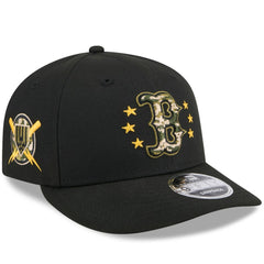 Boston Red Sox New Era 2024 Armed Forces Day Low Profile 9FIFTY Snapback Hat - MLB Hats