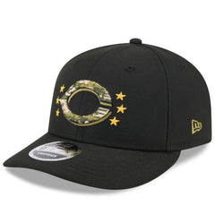Cincinnati Reds New Era 2024 Armed Forces Day Low Profile 9FIFTY Snapback Hat - MLB Hats