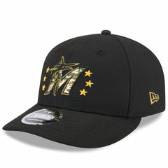 Miami Marlins New Era 2024 Armed Forces Day Low Profile 9FIFTY Snapback Hat - MLB Hats
