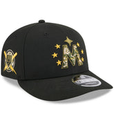Minnesota Twins New Era 2024 Armed Forces Day Low Profile 9FIFTY Snapback Hat - MLB Hats