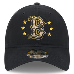 Boston Red Sox New Era 2024 Armed Forces Day 9TWENTY Adjustable Hat - MLB Hats