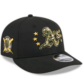 Athletics New Era 2024 Armed Forces Day Low Profile 9FIFTY Snapback Hat - MLB Hats