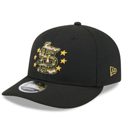 St. Louis Cardinals New Era 2024 Armed Forces Day Low Profile 9FIFTY Snapback Hat - MLB Hats