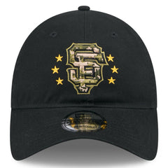 San Francisco Giants New Era 2024 Armed Forces Day 9TWENTY Adjustable Hat - MLB Hats