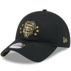 San Francisco Giants New Era 2024 Armed Forces Day 9TWENTY Adjustable Hat - MLB Hats