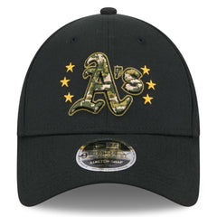 Athletics New Era 2024 Armed Forces Day 9FORTY Adjustable Hat - MLB Hats