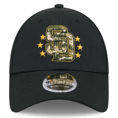 San Diego Padres New Era 2024 Armed Forces Day 9FORTY Adjustable Hat - MLB Hats