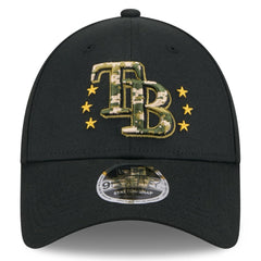 Tampa Bay Rays New Era 2024 Armed Forces Day 9FORTY Adjustable Hat - MLB Hats