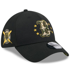 Boston Red Sox New Era 2024 Armed Forces Day 39THIRTY Flex Hat - MLB Hats