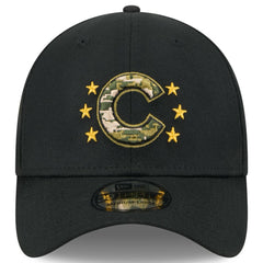 Chicago Cubs New Era 2024 Armed Forces Day 39THIRTY Flex Hat - MLB Hats