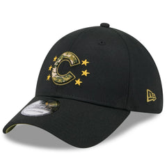 Chicago Cubs New Era 2024 Armed Forces Day 39THIRTY Flex Hat - MLB Hats