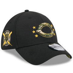 Cincinnati Reds New Era 2024 Armed Forces Day 39THIRTY Flex Hat - MLB Hats