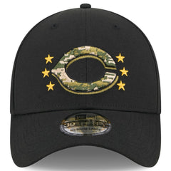 Cincinnati Reds New Era 2024 Armed Forces Day 39THIRTY Flex Hat - MLB Hats