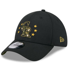 Colorado Rockies New Era 2024 Armed Forces Day 39THIRTY Flex Hat - MLB Hats